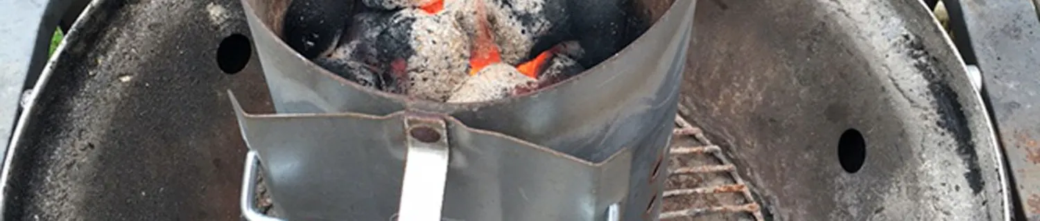 Rask opptenning i kullgrill